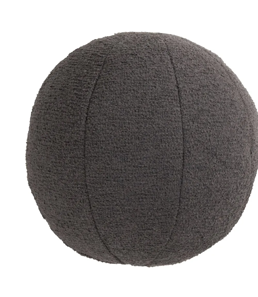 COCOmaison Timeless - Scott coussin dia 25cm - Anthracite Best