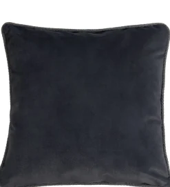 COCOmaison Timeless - Sean coussin 60x60cm - Anthracite