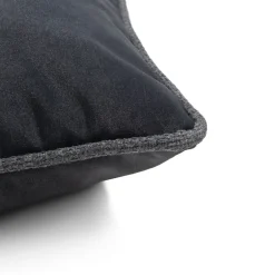 COCOmaison Timeless - Sean coussin 60x60cm - Anthracite