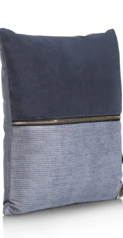 COCOmaison Timeless - Sofia coussin 45x45cm - Anthracite Best