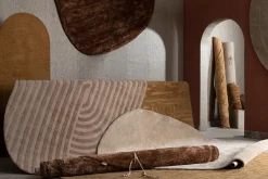 COCOmaison Timeless Arawood tapis 220x300cm - beige Online