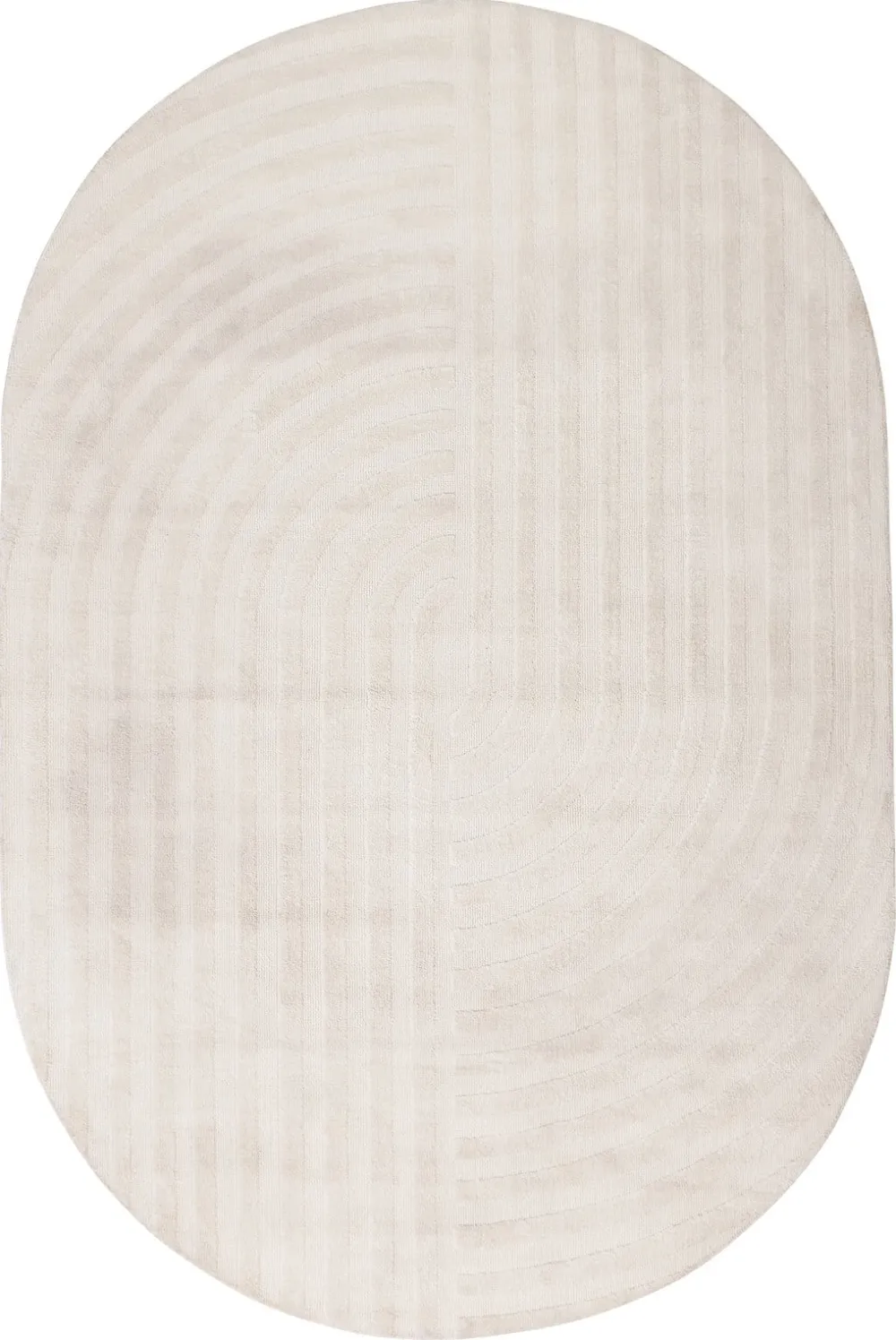 COCOmaison Timeless Arch tapis 190x290cm - Couleur creme Online