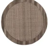 COCOmaison Timeless Classic tapis 250dia - brun Discount