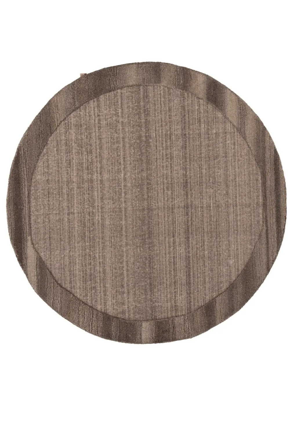 COCOmaison Timeless Classic tapis 250dia - brun Discount
