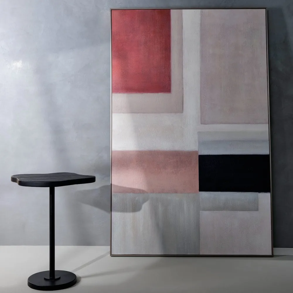 COCOmaison Tina table d'appoint H50cm - Noir Online