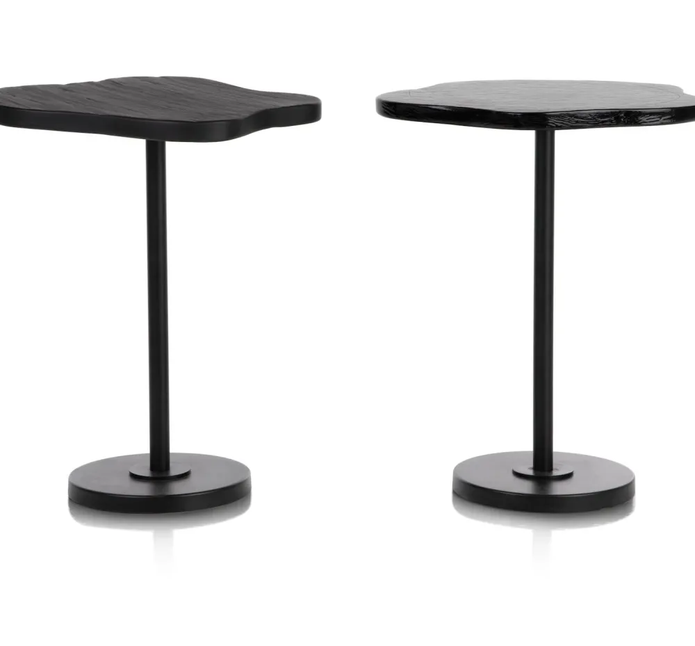 COCOmaison Tina table d'appoint H50cm - Noir Online
