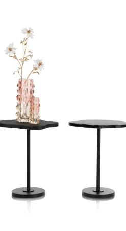 COCOmaison Tina table d'appoint H50cm - Noir Online