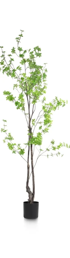 COCOmaison Tropaeolum plante artificielle H210 - Vert Outlet