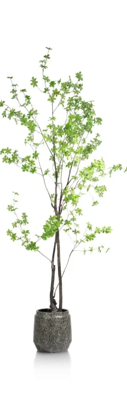 COCOmaison Tropaeolum plante artificielle H210 - Vert Outlet