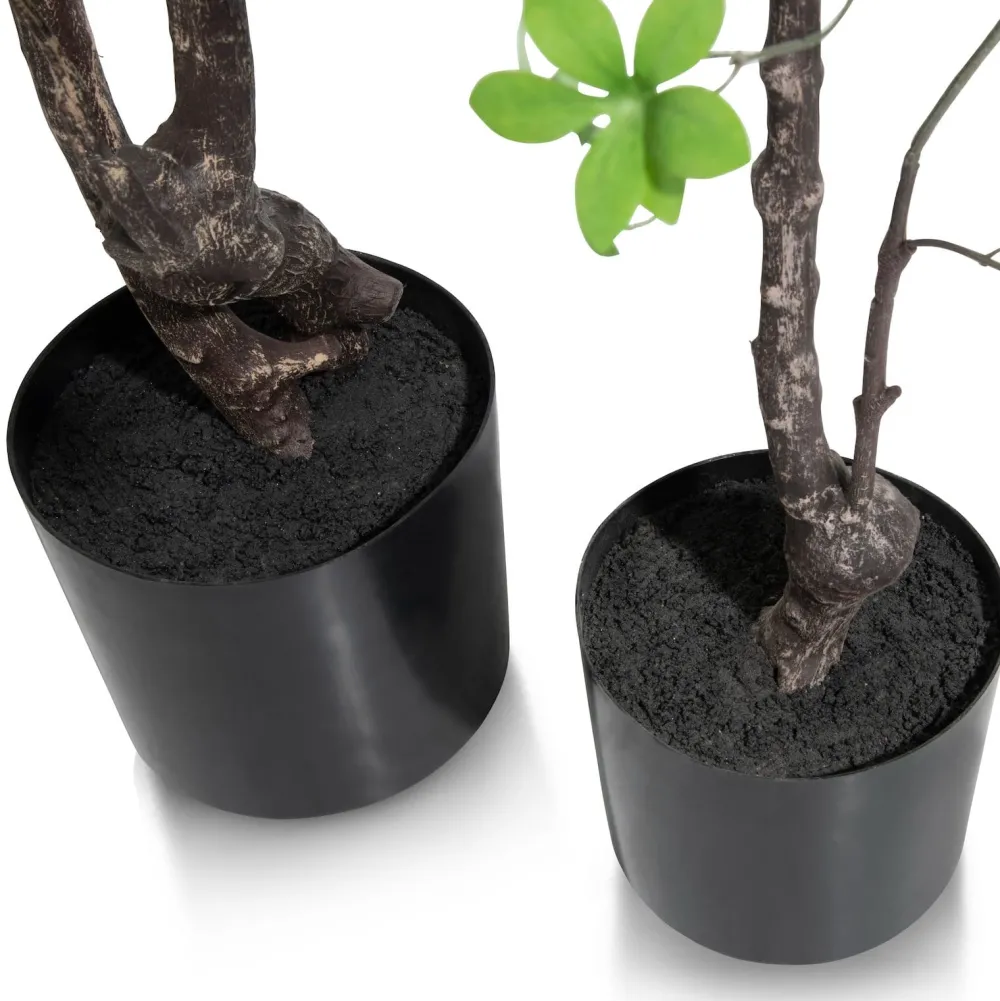 COCOmaison Tropaeolum plante artificielle H210 - Vert Outlet