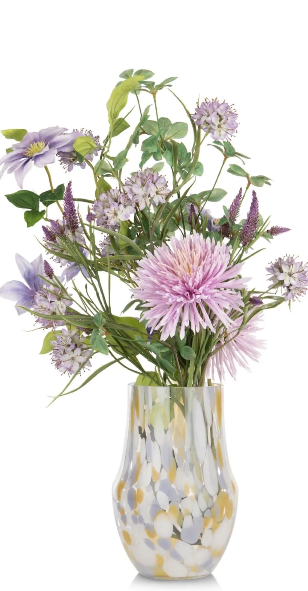 COCOmaison Tropaeolum Spray H88cm fleur - Vert Best