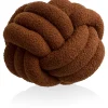 COCOmaison Twisted coussin 30x30cm - cuivre Clearance