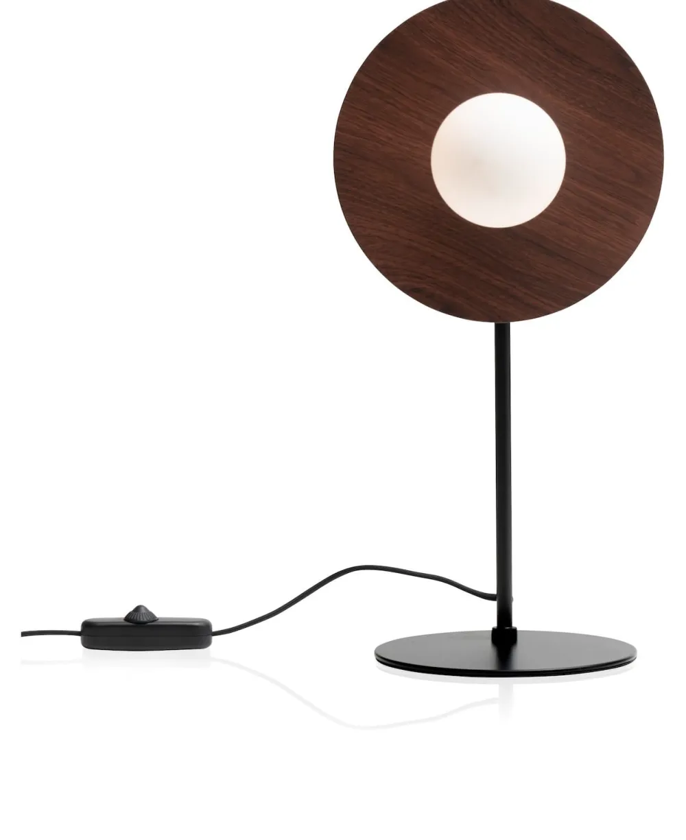 COCOmaison Ufo lampe de table 1*G9 - Brun Discount