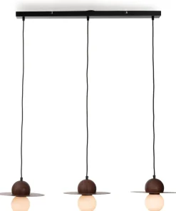 COCOmaison Ufo suspension 3*G9 - Brun Best