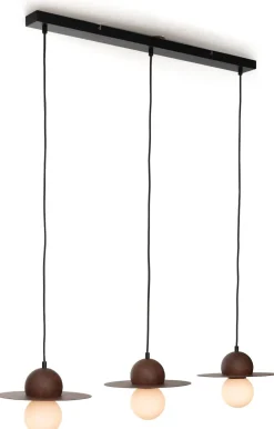 COCOmaison Ufo suspension 3*G9 - Brun Best