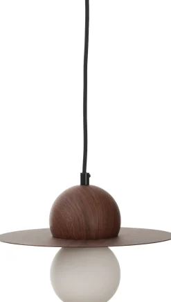 COCOmaison Ufo suspension 3*G9 - Brun Best