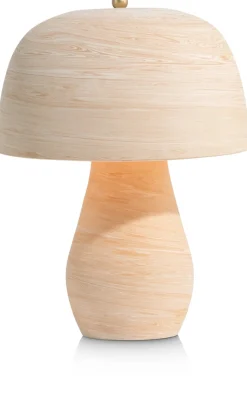 COCOmaison Victor lampe de table 1*E27 - Beige Outlet