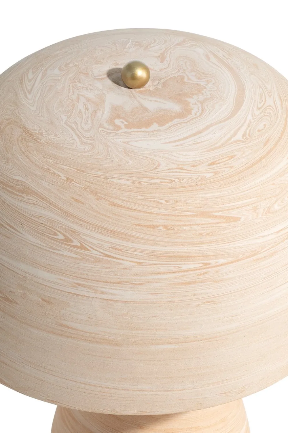 COCOmaison Victor lampe de table 1*E27 - Beige Outlet