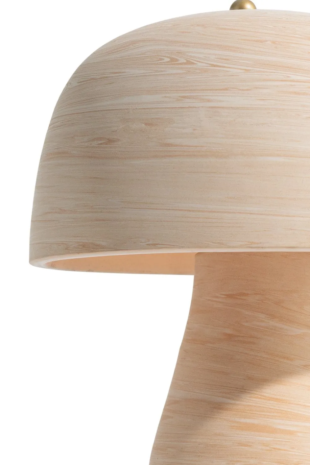 COCOmaison Victor lampe de table 1*E27 - Beige Outlet