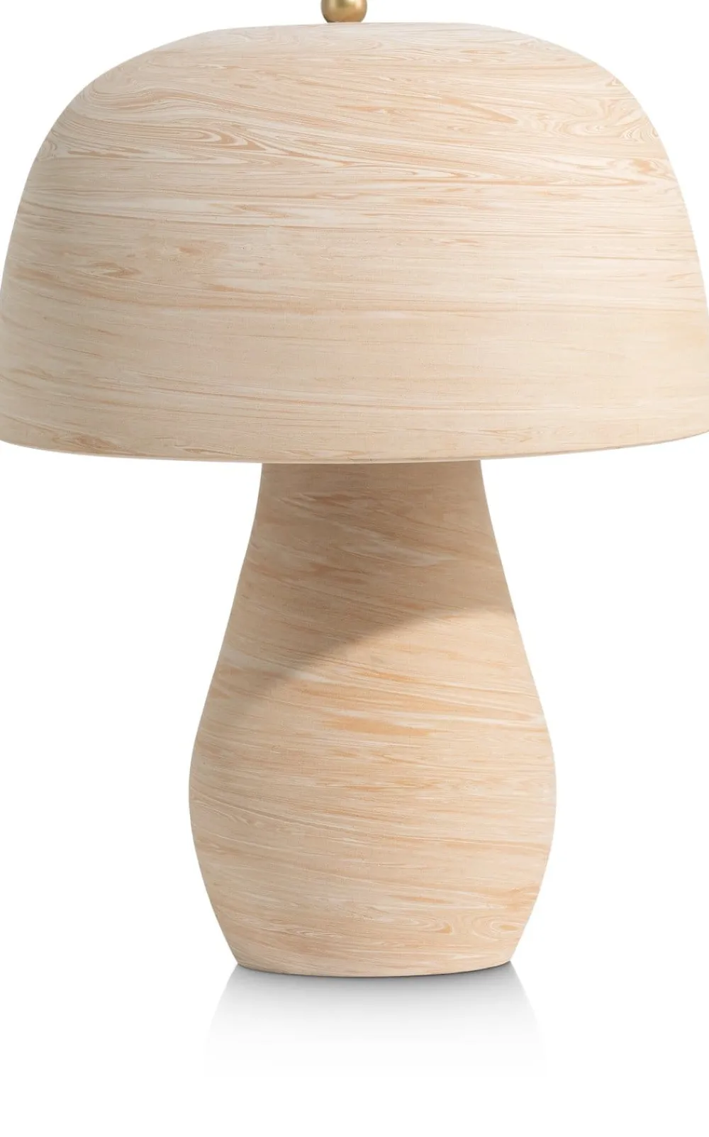 COCOmaison Victor lampe de table 1*E27 - Beige Outlet