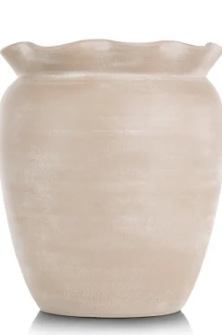 COCOmaison Wave pot H40cm - Beige Online