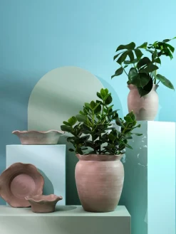 COCOmaison Wave pot H40cm - Beige Online