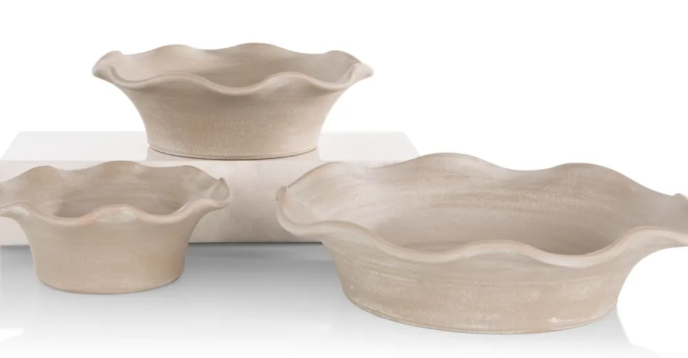 COCOmaison Wave saladier D45cm - Beige Online