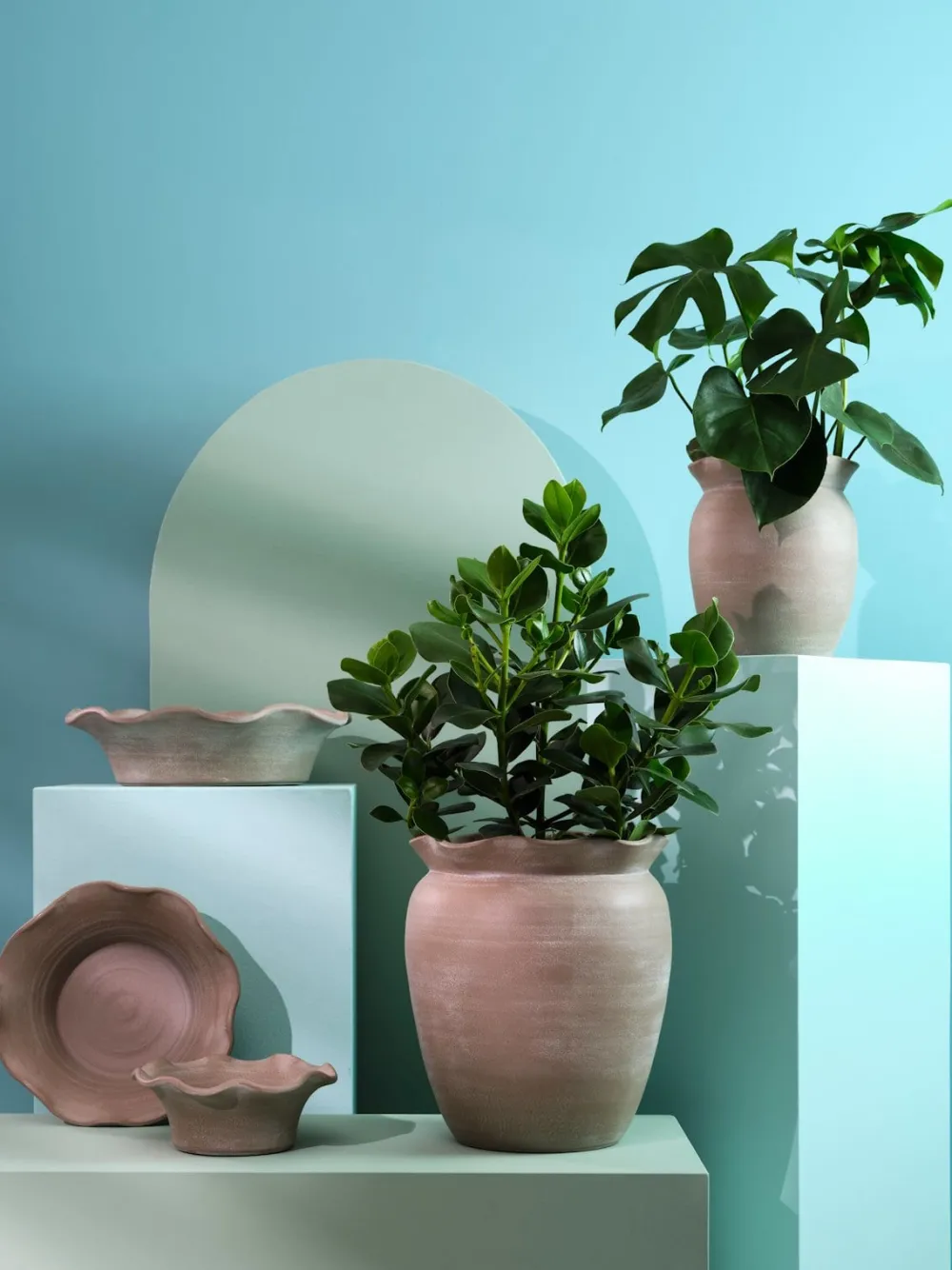 COCOmaison Wave saladier D25cm - Beige