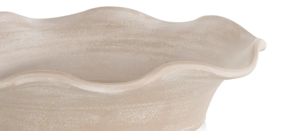 COCOmaison Wave saladier D25cm - Beige