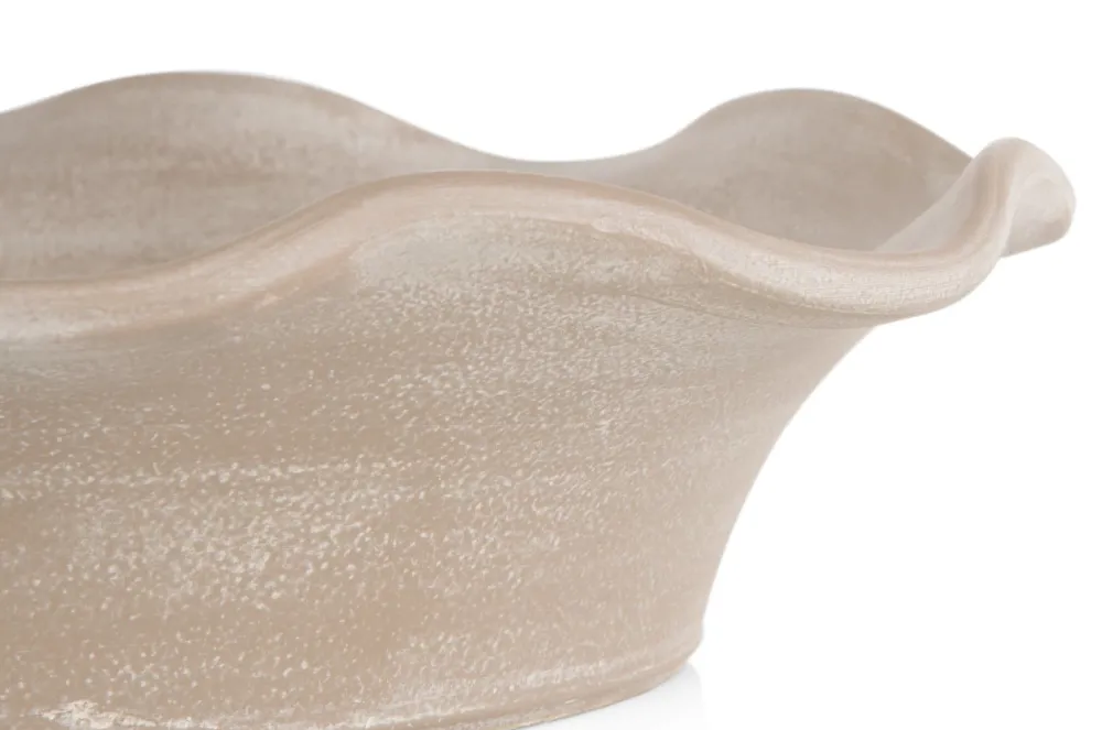 COCOmaison Wave saladier D25cm - Beige