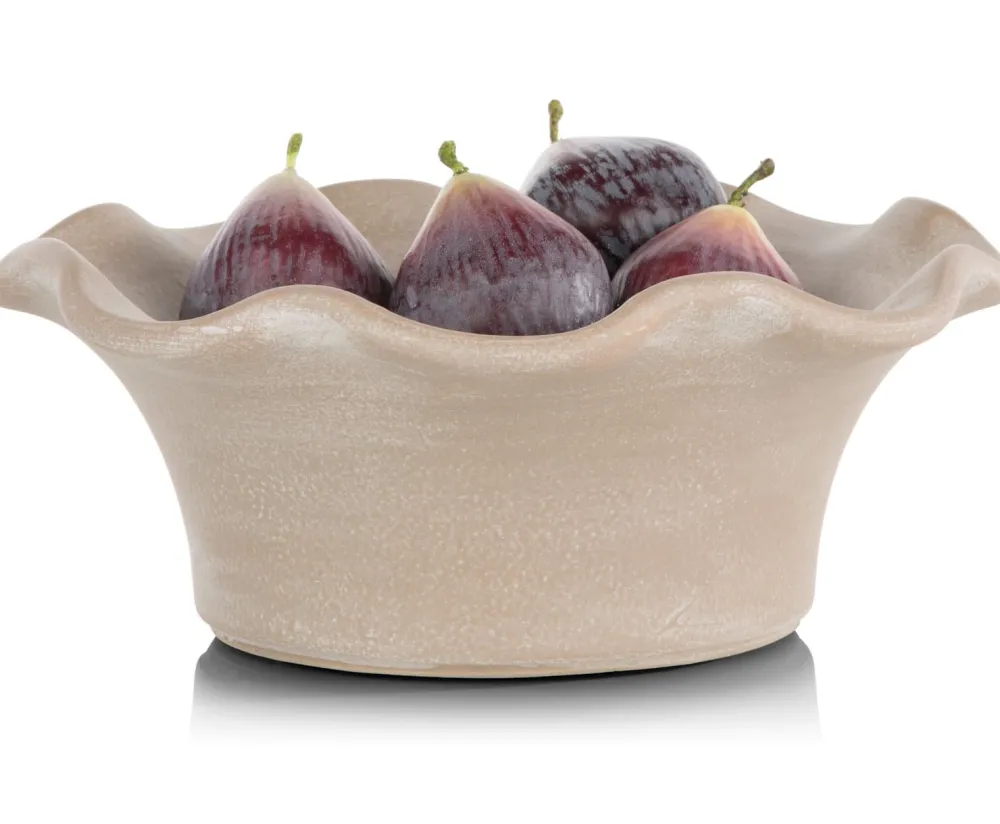 COCOmaison Wave saladier D25cm - Beige