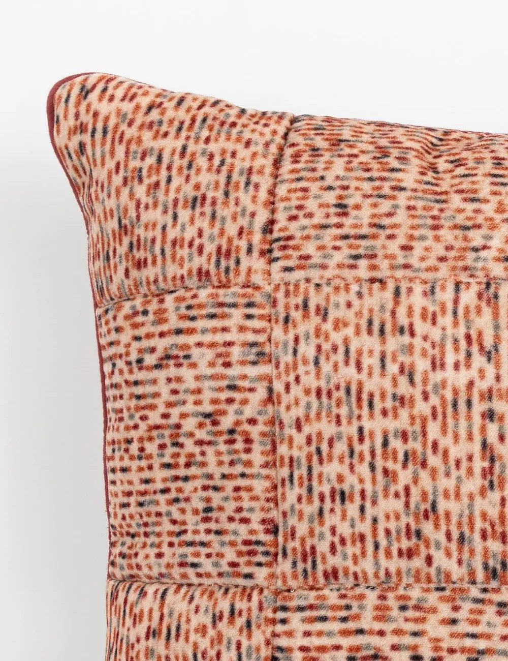 COCOmaison Wes coussin 45x45cm - Multicouleur Hot