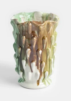 COCOmaison Willem vase H35cm - Multicouleur