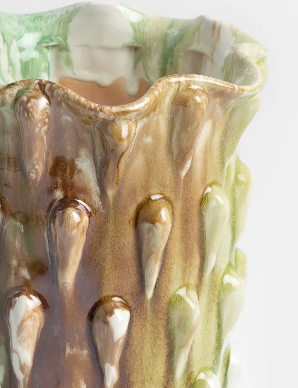 COCOmaison Willem vase H35cm - Multicouleur