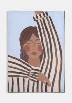 COCOmaison Zenya tableau - 70x100cm Clearance