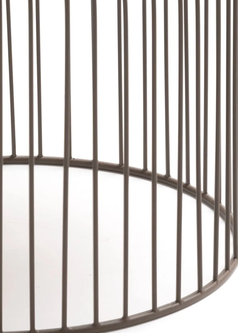 COCOmaison Zina table d'appoint H45cm - Taupe Best