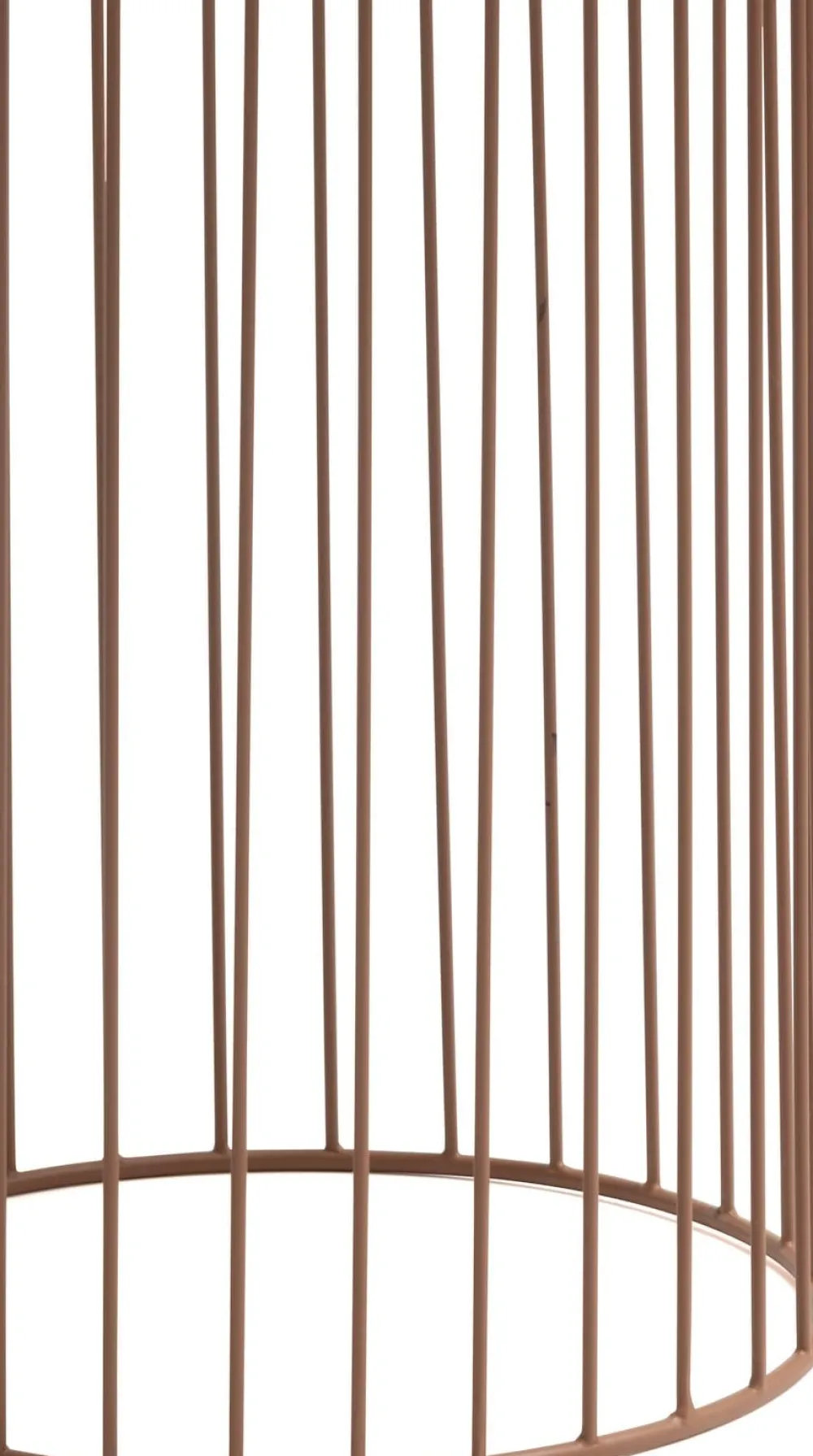 COCOmaison Zora table d'appoint H51,5cm - Orange Outlet