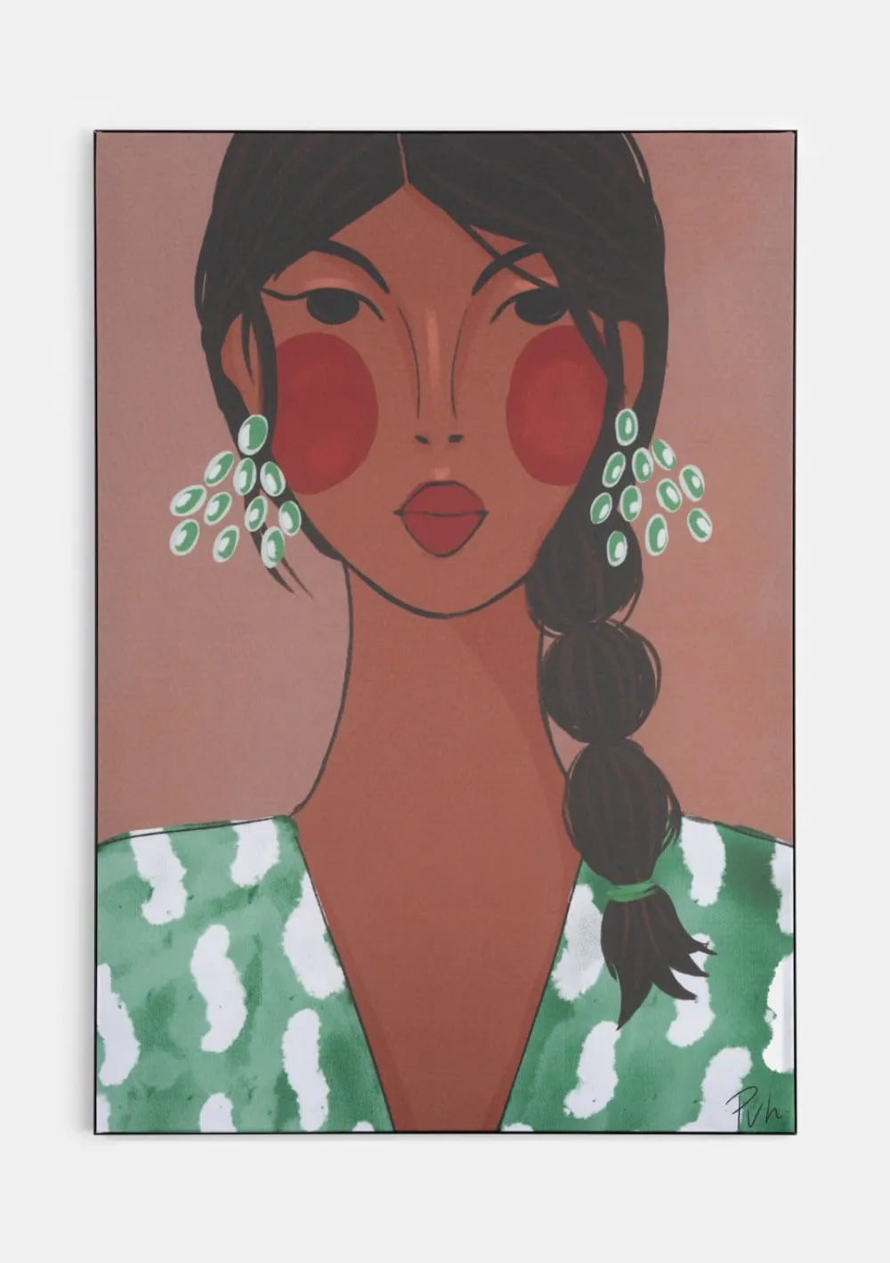 COCOmaison Zorra tableau - 70x100cm Discount